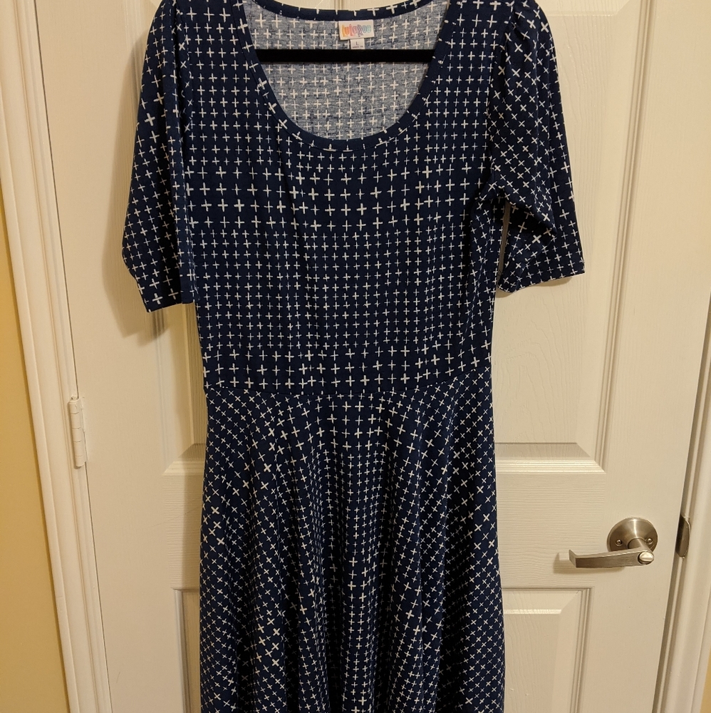 Lularoe Nicole Dress